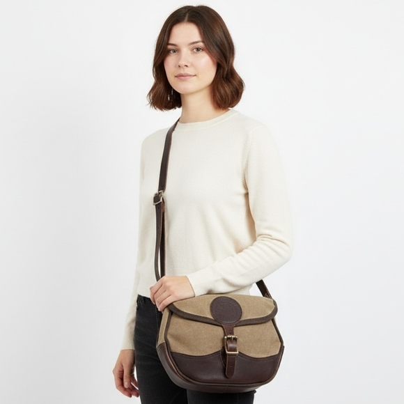 Duluth Pack | Medium Deluxe Shell Purse | Womens | Crossbody | Leather - Picture 4 of 16